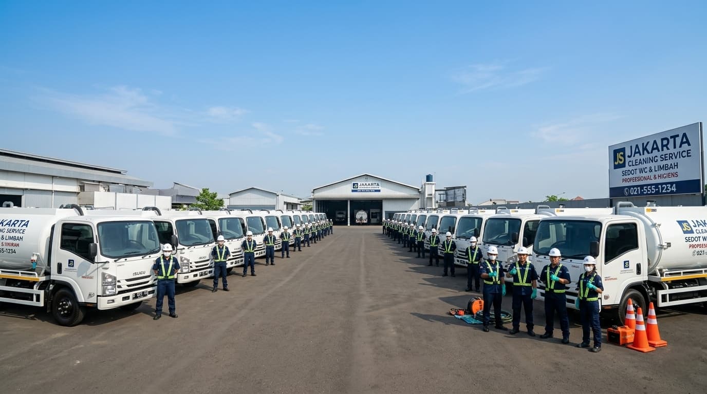 Tim Putra Mandiri sedang melayani pelanggan